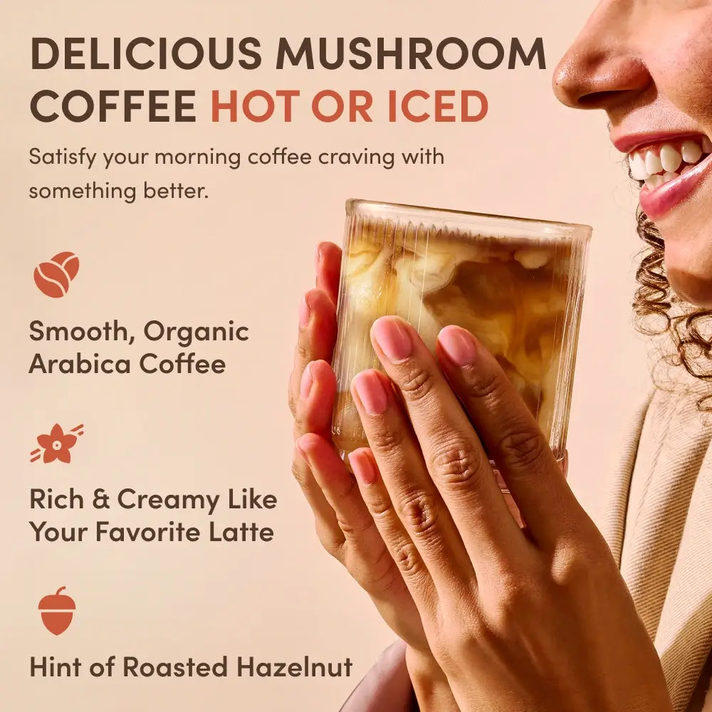 Mushroom Coffee A32Z A38TX