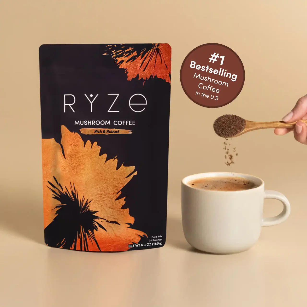 Mushroom Coffee A32Z