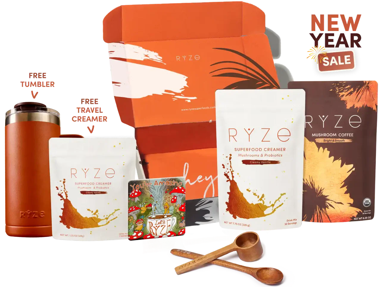 RYZE n Shine Bundle (Coffee + Creamer) A11B