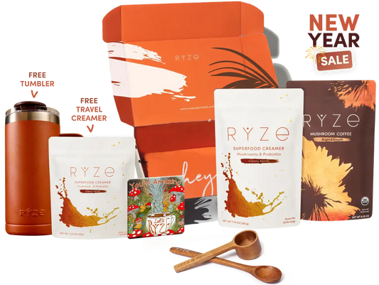 RYZE n Shine Bundle (Coffee + Creamer) A11B A37BX