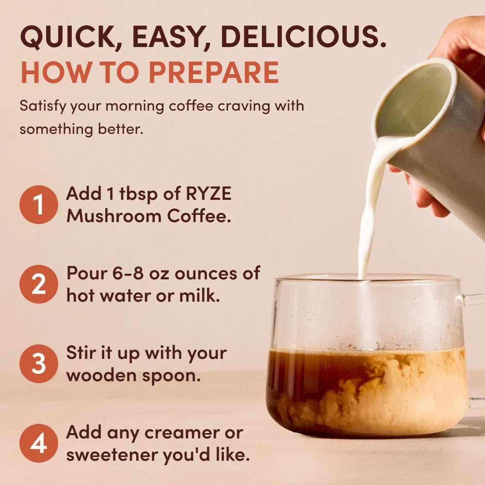 Mushroom Coffee A32Z A38TX