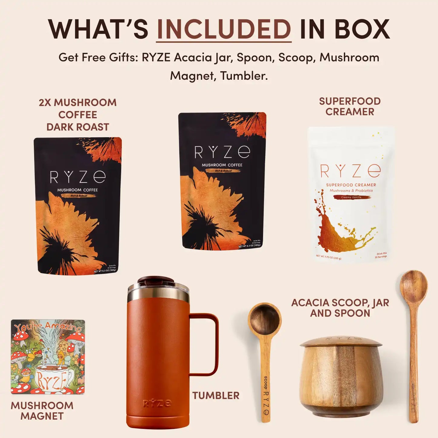 Ritual Set Dark Roast A25X